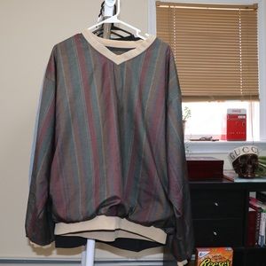 Vintage Forresters pullover golf crewneck